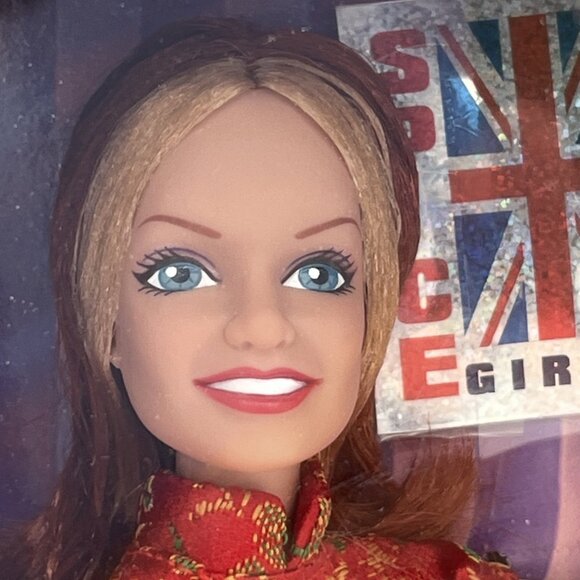 Vintage 1998 SPICE GIRLS ON TOUR GERI GINGER DOLL unopened READ GALOOB 23530 - Picture 2 of 16